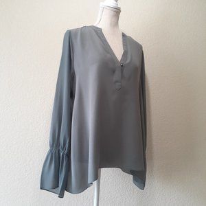 - GF Collection Pop-over Blouse